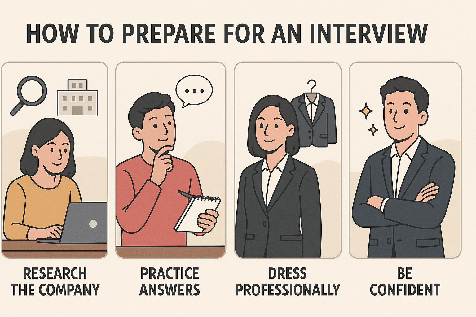 How to Prepare for an Interview: The Ultimate Guide to Acing Your Next Job Interview